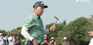 Winning moment - #JonssonWorkwearDurbanOpen