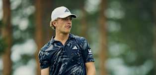 Christensen to take two-stroke lead into Sunday in Finland