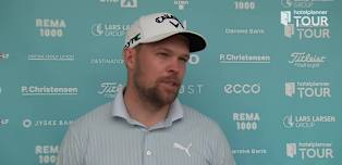 Martin Simonsen: 'I would definitely have taken this starting off yesterday'