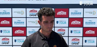 Pablo Ereno: 'My lowest tournament round'