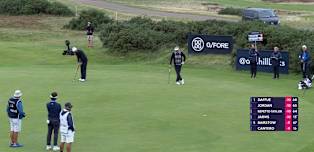 Hugo TOWNSEND | Alfred Dunhill Links Championship Round 2 | 9th Hole