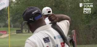 Saptak Talwar | Round 3 | Hole 1