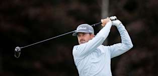 Blomstrand holds halfway lead in Scotland 