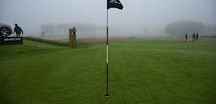Third round of Genesis Scottish Open suspended due to fog