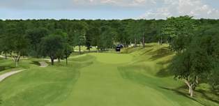 Woo Jeong Hills 2026 - Hole 15