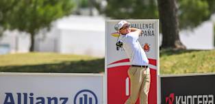 Erickson leads by two at Challenge de España 