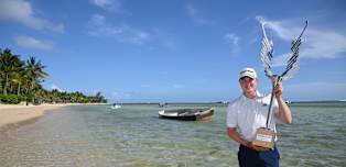 With this win: Jayden Schaper – AfrAsia Bank Mauritius Open 