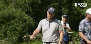 David Horsey | Round 4 | Hole 1