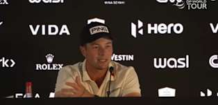 Viktor Hovland | Hero Dubai Desert Classic preview press conference