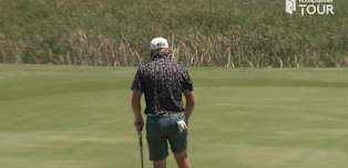 Ryan van Velzen | Round 3 | Hole 8