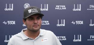 Eugenio Chacarra: I played really good golf