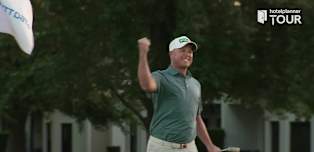 MJ Daffue's Winning Moment