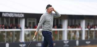 Rory McIlroy says 'work to do' to feel ready for The Open