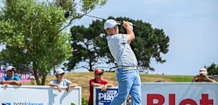 Gough takes solo lead into final day of Blot Play9