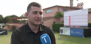 Barclay Brown - 'I found some form on the back and was able to capitalise'
