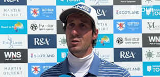 Tomas Gouveia: 'It was very difficuilt today'