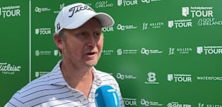 Justin Harding - 'You have to take advantage'