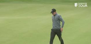 Adam Wallin Round 4 | Hole 8