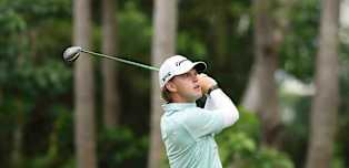 Van der Vight surges into Hainan Open lead