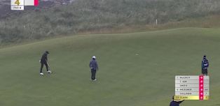 Wyndham CLARK | Genesis Scottish Open Round 3 | 4th Hole