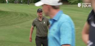Wood reflects on excellent second round