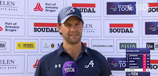 Thomas Detry: I played really good golf, couldn't make a putt