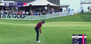 Casey Jarvis | Round 3 | Hole 18
