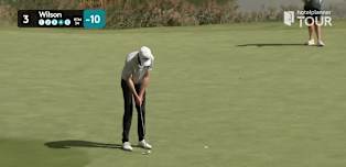 Andrew Wilson | Round 3 | Hole 3