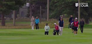 Christofer Blomstrand | Round 3 | Hole 8