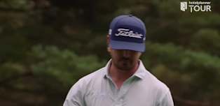 Christofer Blomstrand | Round 4 | Hole 8