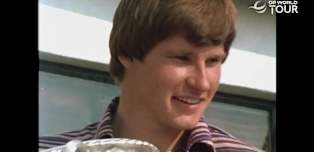 Sir Nick Faldo through the years