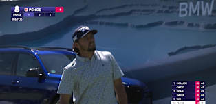 Marco PENGE | BMW International Open Round 2 | 8th Hole