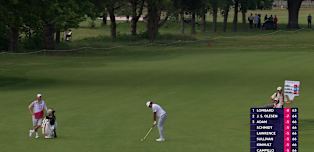 Eugenio Chacarra | Soudal Open Round 1 | 16th Hole