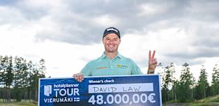 Law secures second victory of the season in Finland