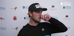 Hamish Brown: 'A nice day out here'