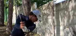 Shots recreated: Seve Ballesteros brilliance at Crans-sur-Sierre Golf Club