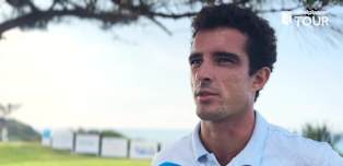 Pablo Ereno: 'It was playing really hard today'