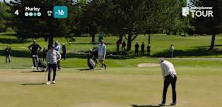 Gary Hurley | Round 4 | Hole 4