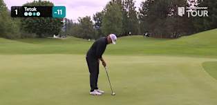 Tadeas Tetak | Round 4 | Hole 1