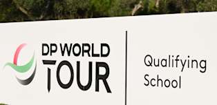 Who is playing at Second Stage of DP World Tour Qualifying School?
