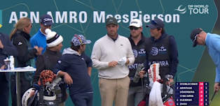 Nacho Elvira | Round 4 | Hole 11
