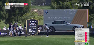 Julien Guerrier | Hero Dubai Desert Classic Round 3 | 15th Hole