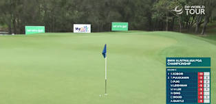 Daniel Hillier | Round 3 | Hole 2