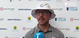 George Bloor - 'It was nice to seal the day like that'