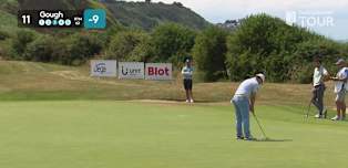 John Gough | Round 3 | Hole 11