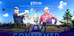 Jamie Donaldson and Stephen Gallacher confirmed for ISPS HANDA Senior Open