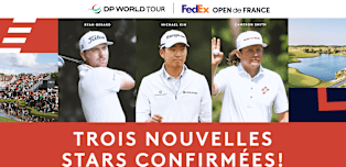 PGA Tour winners join world-class FedEx Open de France field