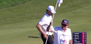 Thomas DETRY | FedEx Open de France Round 2 | 8th Hole