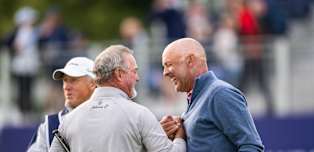Kelly and Percy share 54 hole lead at ISPS HANDA Senior Open