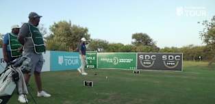 Callum Farr hits opening tee shot of 2026 season